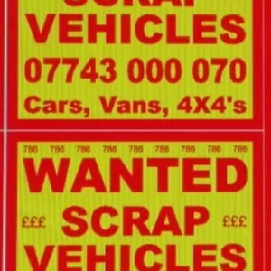 Huddersfield scrap vehicle buyer always - Image 5