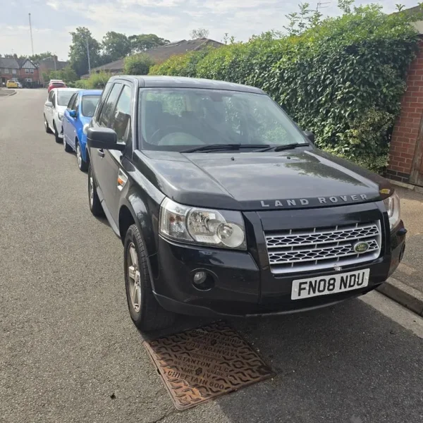 Land Rover, FREELANDER, Estate, 2008, Manual, 2179 (cc), 5 doors