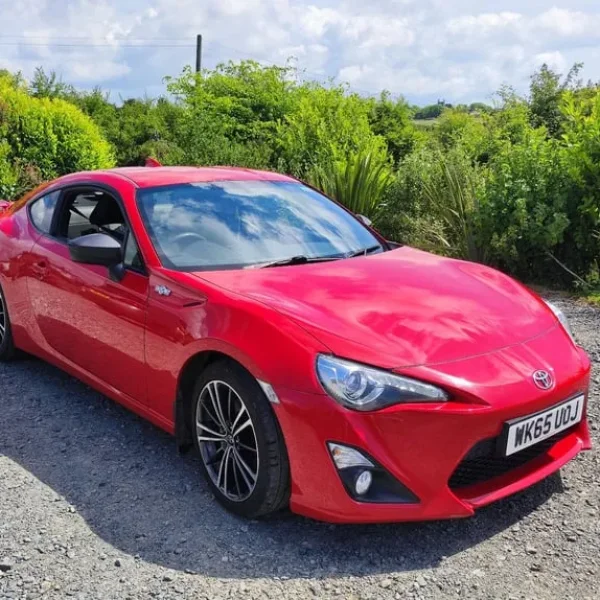 Toyota, GT86, Coupe, 2015, Manual, 1998 (cc), 2 doors