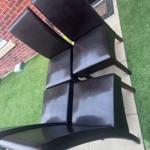 4 Dining chairs for £65 - Image 2