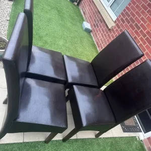 4 Dining chairs for £65 - Image 3