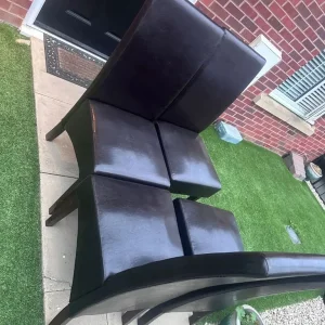 4 Dining chairs for £65