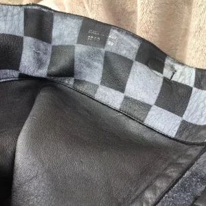 Ladies Grey Long Motorcycle Boots - Image 5