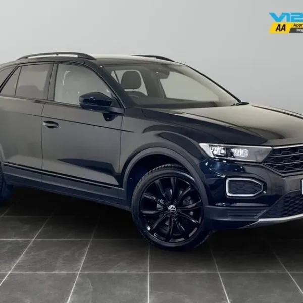2021 Volkswagen T-Roc 1.5 TSI EVO Black Edition 5dr DSG HATCHBACK Petrol Automatic