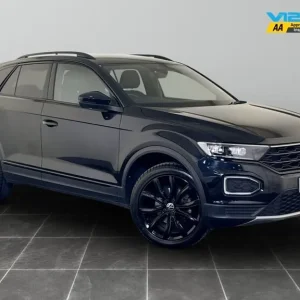 2021 Volkswagen T-Roc 1.5 TSI EVO Black Edition 5dr DSG HATCHBACK Petrol Automatic