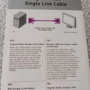 Belkin 3m Digital Video Cable. - Image 2