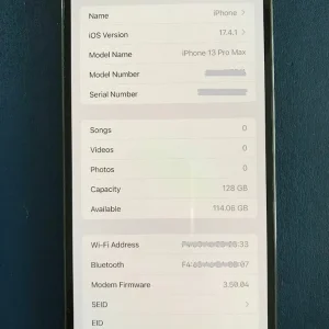 Apple iPhone 13 Pro Max (Unlocked) in Perfect Working Order - Image 6