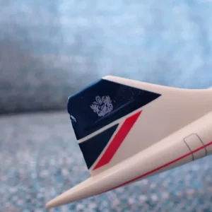 Model of a British Airways Concorde - collectible - Image 7