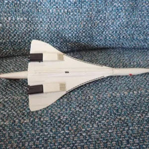 Model of a British Airways Concorde - collectible - Image 8