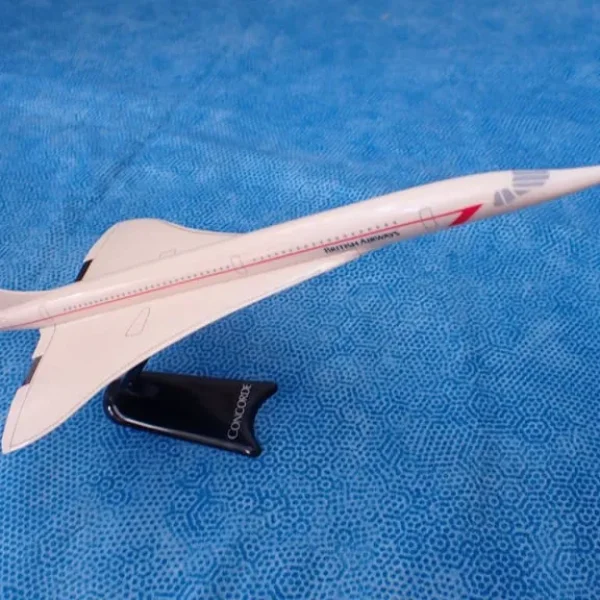 Model of a British Airways Concorde - collectible