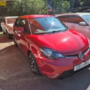2017 MG MG3 3 STYLE LUX VTI-TECH Hatchback Petrol Manual - Image 2
