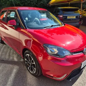 2017 MG MG3 3 STYLE LUX VTI-TECH Hatchback Petrol Manual - Image 3