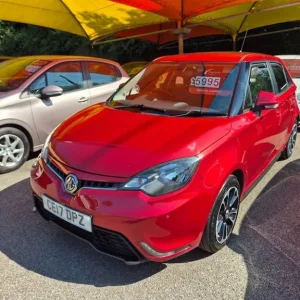 2017 MG MG3 3 STYLE LUX VTI-TECH Hatchback Petrol Manual - Image 5
