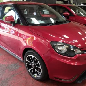 2017 MG MG3 3 STYLE LUX VTI-TECH Hatchback Petrol Manual - Image 6