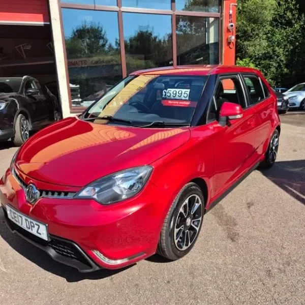 2017 MG MG3 3 STYLE LUX VTI-TECH Hatchback Petrol Manual