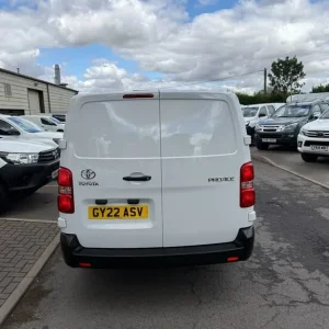 2022 Toyota ProAce L2 ICON LWB AC EU6 Panel Van Diesel Manual - Image 5