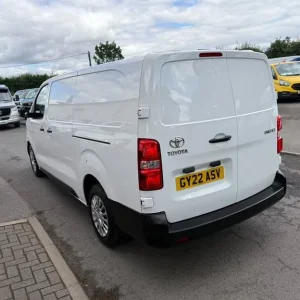 2022 Toyota ProAce L2 ICON LWB AC EU6 Panel Van Diesel Manual - Image 6