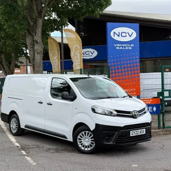 2022 Toyota ProAce L2 ICON LWB AC EU6 Panel Van Diesel Manual