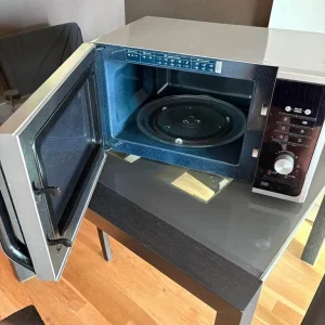 Samsung Microwave Ceramic Inside - Image 2