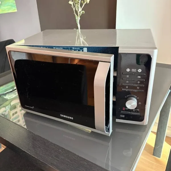 Samsung Microwave Ceramic Inside