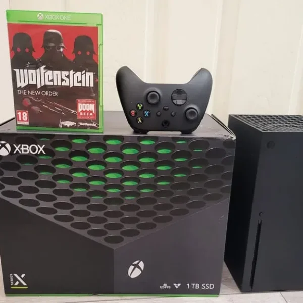 XBOX SERIES X : BUNDLE