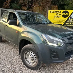 2017 Isuzu D-Max 1.9 TD Utility Pickup Extended Cab 2dr Diesel Manual 4WD Euro 6 (164 ps) PICKUP ... - Image 4