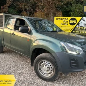 2017 Isuzu D-Max 1.9 TD Utility Pickup Extended Cab 2dr Diesel Manual 4WD Euro 6 (164 ps) PICKUP ...