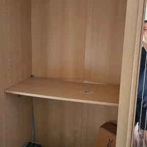 Double wardrobe with large mirrors - Image 2