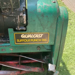 Suffolk punch 14” lawnmower - Image 2
