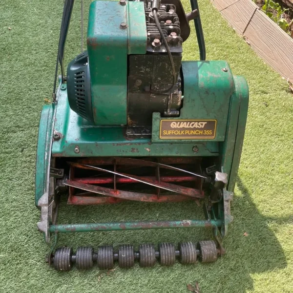 Suffolk punch 14” lawnmower