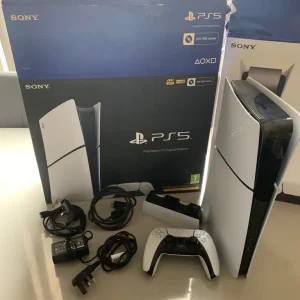 PlayStation 5 Slim Digital Edition 1TB Storage