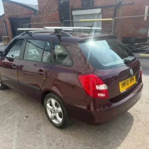 2010 Skoda Fabia 1.4 TDI PD 80 GreenLine 5dr ESTATE Diesel Manual - Image 3