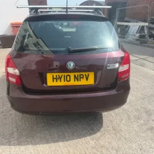 2010 Skoda Fabia 1.4 TDI PD 80 GreenLine 5dr ESTATE Diesel Manual - Image 4