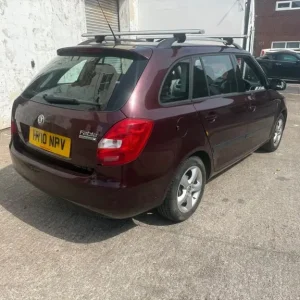 2010 Skoda Fabia 1.4 TDI PD 80 GreenLine 5dr ESTATE Diesel Manual - Image 5