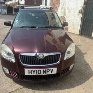 2010 Skoda Fabia 1.4 TDI PD 80 GreenLine 5dr ESTATE Diesel Manual - Image 8