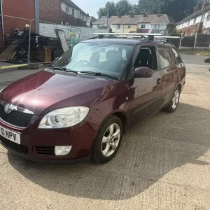 2010 Skoda Fabia 1.4 TDI PD 80 GreenLine 5dr ESTATE Diesel Manual