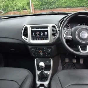 2021 Jeep Compass MULTIAIR II S Estate Petrol Manual - Image 3