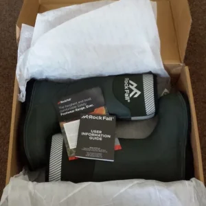 (BRAND NEW, BOXED, NEVER WORN) Rockfall Meadow Safety Wellingtons (RF280) UK Size 5 EU 38 - Image 2