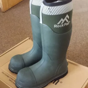 (BRAND NEW, BOXED, NEVER WORN) Rockfall Meadow Safety Wellingtons (RF280) UK Size 5 EU 38