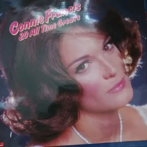 Connie Francis Vinyl Records - Image 2