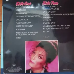 Connie Francis Vinyl Records - Image 3