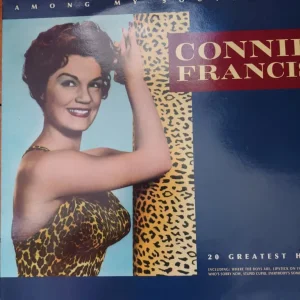 Connie Francis Vinyl Records - Image 4
