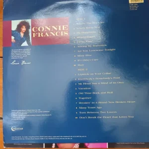 Connie Francis Vinyl Records - Image 5