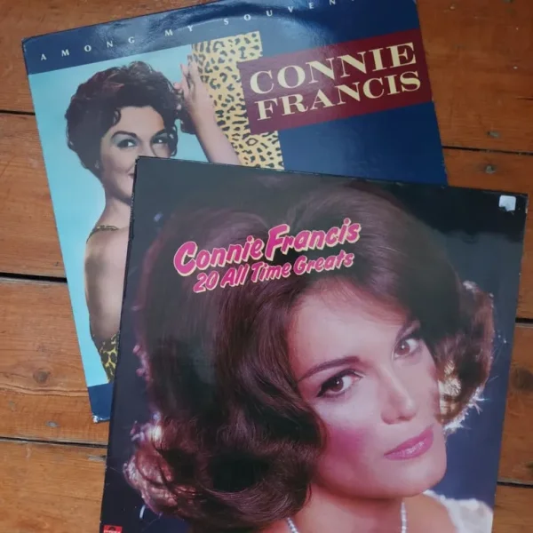 Connie Francis Vinyl Records