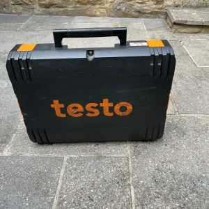 Testo 327-1 flue gas analyser kit - Image 3