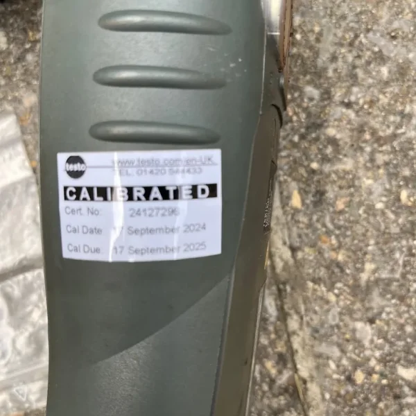 Testo 327-1 flue gas analyser kit