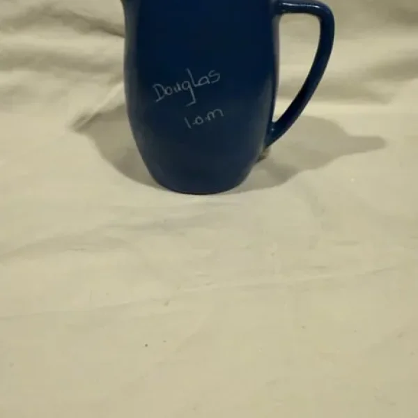 Vintage Devon Ware pottery Cream jug
