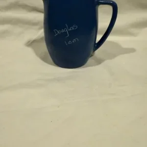 Vintage Devon Ware pottery Cream jug