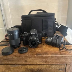 CANNON EOS M50 55–200mm IMAGE & STABILISED LENS — PERFECT CONDITION - Image 2
