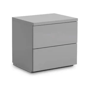 MONACO BY JULIAN BOWEN QUALITY 3 SET BEDROOM FURNITURE GLOSS GRET - Image 3